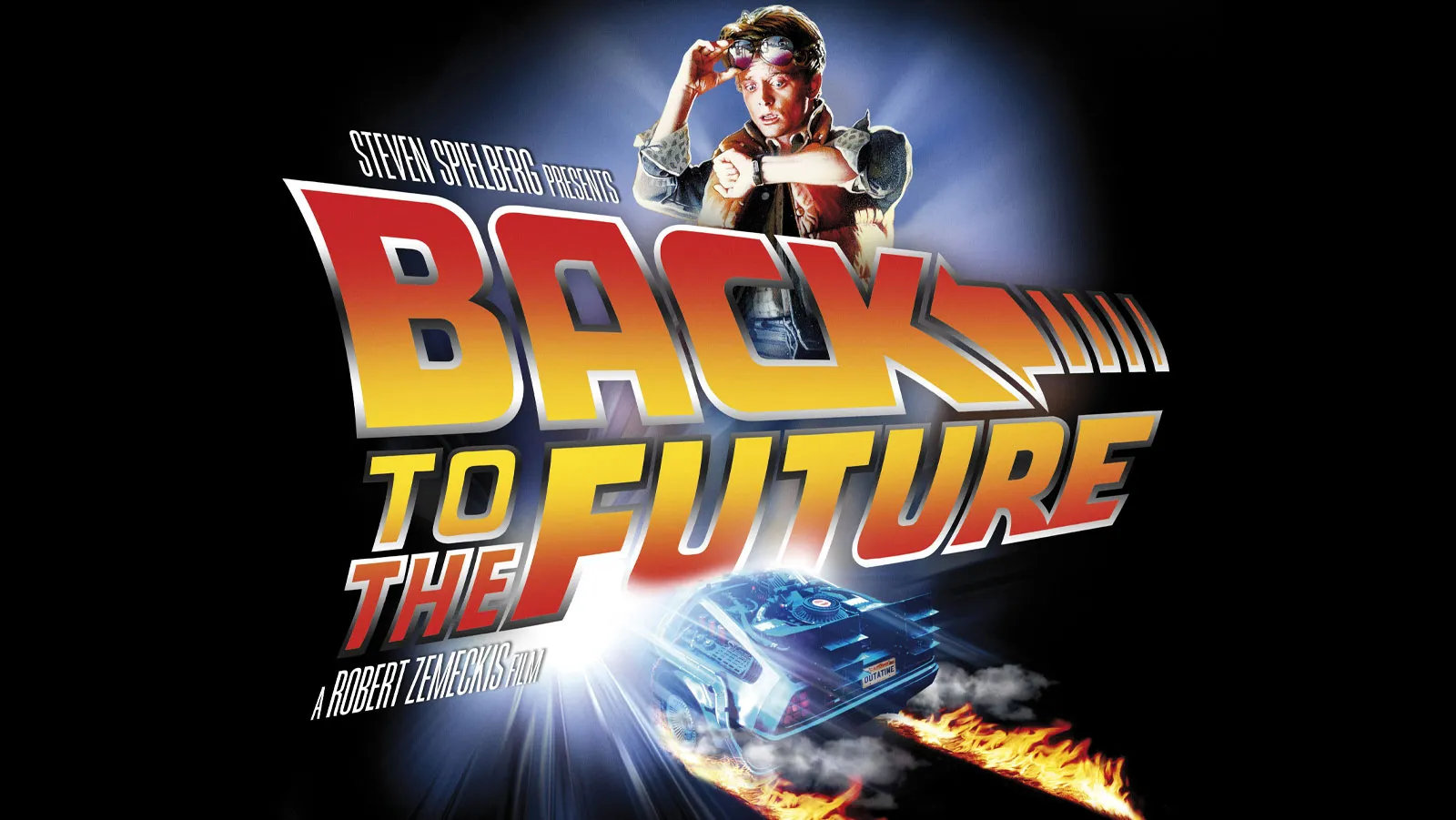 《回到未來》《Back to the Future》